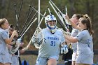 WLax vs WSU  Women’s Lacrosse vs Worcester State University. - Photo by Keith Nordstrom : WLax, lacrosse